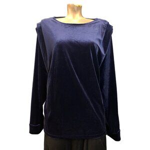 Halston NWT Velvet Size Xl